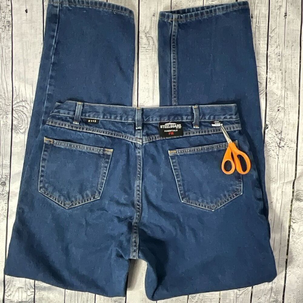 STEELGUARD FR Jeans - Picture 2 of 7